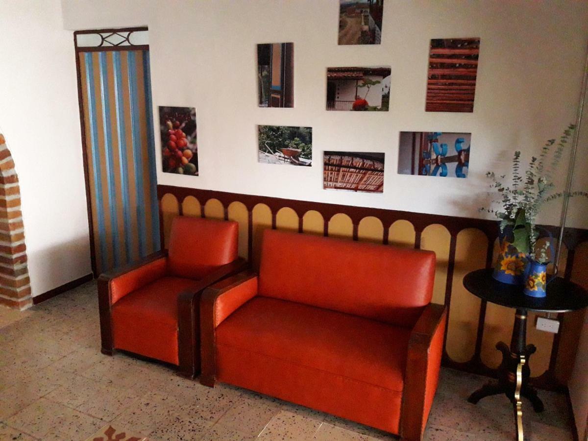 ChinchináHacienda Cafetera La Gaviota别墅 外观 照片