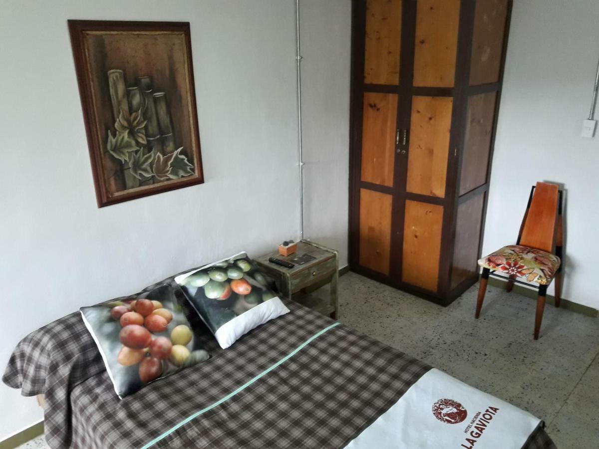 ChinchináHacienda Cafetera La Gaviota别墅 外观 照片